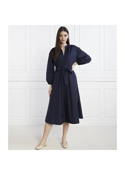 LAUREN RALPH LAUREN Sukienka z paskiem CARELLE ze sklepu Gomez Fashion Store w kategorii Sukienki - zdjęcie 184326778