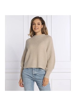 HUGO Wełniany sweter Sottavie | Regular Fit ze sklepu Gomez Fashion Store w kategorii Swetry damskie - zdjęcie 184326779