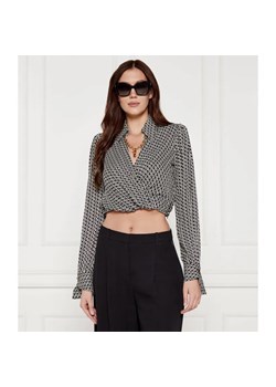 Elisabetta Franchi Koszula | Cropped Fit ze sklepu Gomez Fashion Store w kategorii Koszule damskie - zdjęcie 184326785
