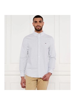 Tommy Jeans Koszula | Slim Fit | oxford ze sklepu Gomez Fashion Store w kategorii Koszule męskie - zdjęcie 184326788