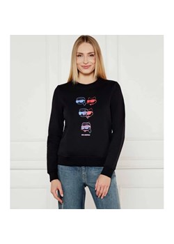 Karl Lagerfeld Bluza IKON | Regular Fit ze sklepu Gomez Fashion Store w kategorii Bluzy damskie - zdjęcie 184326789