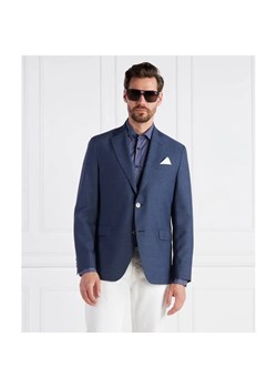 Oscar Jacobson Wełniana marynarka Fogerty | Regular Fit ze sklepu Gomez Fashion Store w kategorii Marynarki męskie - zdjęcie 184326805