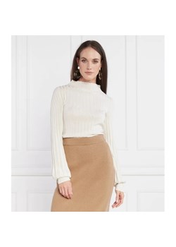 Liviana Conti Półgolf Wełniany sweter | Slim Fit ze sklepu Gomez Fashion Store w kategorii Swetry damskie - zdjęcie 184326808