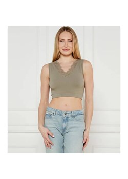 GUESS Top RAQUEL | Cropped Fit ze sklepu Gomez Fashion Store w kategorii Bluzki damskie - zdjęcie 184326827