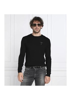 Aeronautica Militare Wełniany sweter | Regular Fit ze sklepu Gomez Fashion Store w kategorii Swetry męskie - zdjęcie 184326835