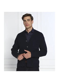 BOSS ORANGE Wełniany kardigan Kouzzle | Regular Fit ze sklepu Gomez Fashion Store w kategorii Swetry męskie - zdjęcie 184326845