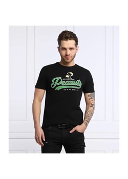 Iceberg T-shirt | Regular Fit ze sklepu Gomez Fashion Store w kategorii T-shirty męskie - zdjęcie 184326848