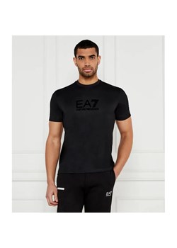 EA7 T-shirt | Regular Fit ze sklepu Gomez Fashion Store w kategorii T-shirty męskie - zdjęcie 184326858