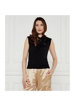 Guess Jeans Polo COLLAR | Slim Fit ze sklepu Gomez Fashion Store w kategorii Bluzki damskie - zdjęcie 184326859