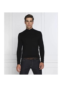 Calvin Klein Wełniany golf | Slim Fit ze sklepu Gomez Fashion Store w kategorii Swetry męskie - zdjęcie 184326867