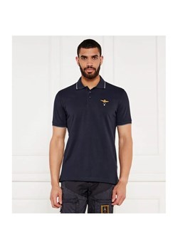 Aeronautica Militare Polo | Regular Fit ze sklepu Gomez Fashion Store w kategorii T-shirty męskie - zdjęcie 184326875
