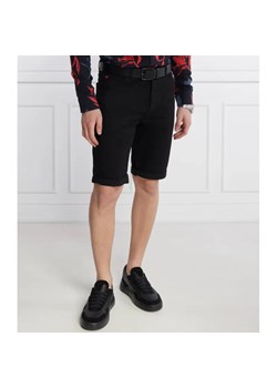 HUGO Szorty | Tapered | denim ze sklepu Gomez Fashion Store w kategorii Spodenki męskie - zdjęcie 184326878
