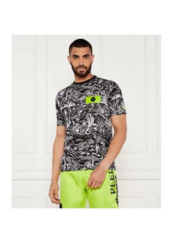 Plein Sport T-shirt | Regular Fit ze sklepu Gomez Fashion Store w kategorii T-shirty męskie - zdjęcie 184326889