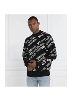 Just Cavalli Sweter | Regular Fit ze sklepu Gomez Fashion Store w kategorii Swetry męskie - zdjęcie 184326896