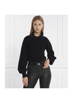 Karl Lagerfeld Sweter | Regular Fit ze sklepu Gomez Fashion Store w kategorii Swetry damskie - zdjęcie 184326897