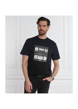 BOSS ORANGE T-shirt TeRetroLeo | Relaxed fit ze sklepu Gomez Fashion Store w kategorii T-shirty męskie - zdjęcie 184326899