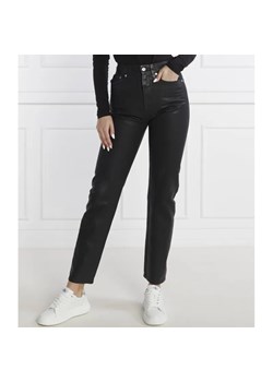 Calvin Klein Jeans Jeansy AUTHENTIC | Straight fit ze sklepu Gomez Fashion Store w kategorii Jeansy damskie - zdjęcie 184326906