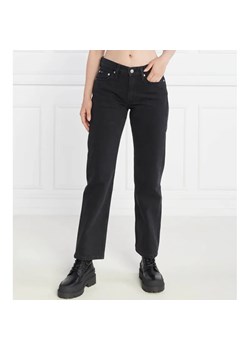 Calvin Klein Jeans Jeansy | Straight fit | low rise ze sklepu Gomez Fashion Store w kategorii Jeansy damskie - zdjęcie 184326925