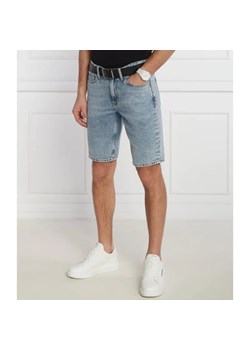 Calvin Klein Jeans Szorty | Regular Fit | denim ze sklepu Gomez Fashion Store w kategorii Spodenki męskie - zdjęcie 184326927