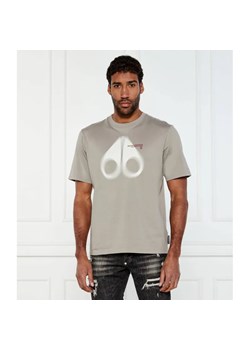 Moose Knuckles T-shirt MAURICE | Slim Fit | pima ze sklepu Gomez Fashion Store w kategorii T-shirty męskie - zdjęcie 184326949