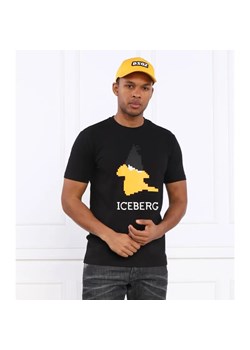 Iceberg T-shirt ICEBERG X LOONEY TUNES | Regular Fit ze sklepu Gomez Fashion Store w kategorii T-shirty męskie - zdjęcie 184326959
