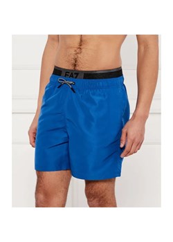 EA7 Szorty kąpielowe | Regular Fit ze sklepu Gomez Fashion Store w kategorii Kąpielówki - zdjęcie 184326975