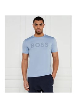 BOSS GREEN T-shirt Tee Active | Slim Fit | stretch ze sklepu Gomez Fashion Store w kategorii T-shirty męskie - zdjęcie 184326977