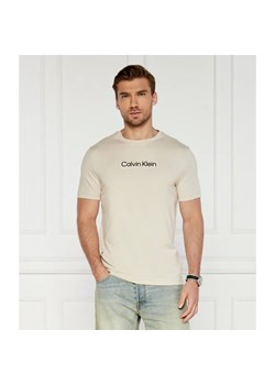 Calvin Klein T-shirt | Regular Fit ze sklepu Gomez Fashion Store w kategorii T-shirty męskie - zdjęcie 184327005