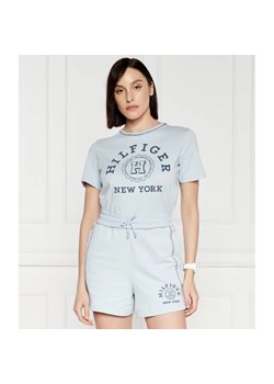 Tommy Hilfiger T-shirt REG VARSITY | Comfort fit ze sklepu Gomez Fashion Store w kategorii Bluzki damskie - zdjęcie 184327027