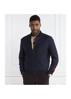 HUGO Wełniana kurtka bomber Ukashi232X | Regular Fit ze sklepu Gomez Fashion Store w kategorii Kurtki męskie - zdjęcie 184327056
