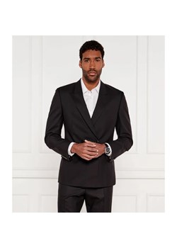 HUGO Wełniana marynarka Henry244F1X | Slim Fit ze sklepu Gomez Fashion Store w kategorii Marynarki męskie - zdjęcie 184327065