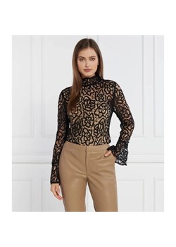 TWINSET Bluzka 2w1 | Slim Fit | z dodatkiem wełny ze sklepu Gomez Fashion Store w kategorii Bluzki damskie - zdjęcie 184327107