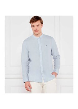 Tommy Hilfiger Lniana koszula | Regular Fit ze sklepu Gomez Fashion Store w kategorii Koszule męskie - zdjęcie 184327135