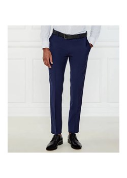 Joop! Wełniane spodnie Blayr-STR12 | Slim Fit ze sklepu Gomez Fashion Store w kategorii Spodnie męskie - zdjęcie 184327165