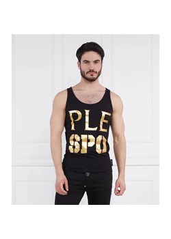 Plein Sport Tank top | Regular Fit ze sklepu Gomez Fashion Store w kategorii T-shirty męskie - zdjęcie 184327175