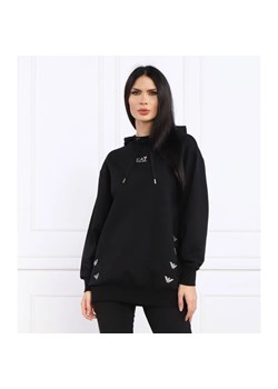 EA7 Bluza | Oversize fit ze sklepu Gomez Fashion Store w kategorii Bluzy damskie - zdjęcie 184327176