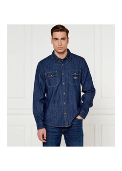 Guess Jeans Jeansowa koszula | Regular Fit ze sklepu Gomez Fashion Store w kategorii Koszule męskie - zdjęcie 184327199