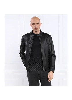 Joop! Skórzana kurtka Coll. Menswear | Regular Fit ze sklepu Gomez Fashion Store w kategorii Kurtki męskie - zdjęcie 184327205
