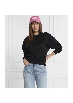 Chiara Ferragni Bluza | Regular Fit ze sklepu Gomez Fashion Store w kategorii Bluzy damskie - zdjęcie 184327207