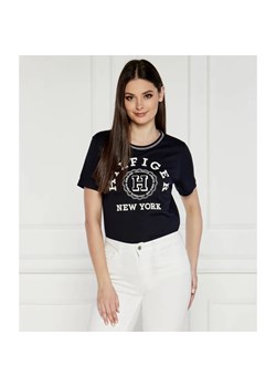 Tommy Hilfiger T-shirt REG VARSITY | Comfort fit ze sklepu Gomez Fashion Store w kategorii Bluzki damskie - zdjęcie 184327209