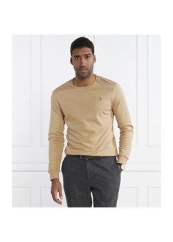 POLO RALPH LAUREN Longsleeve | Custom slim fit ze sklepu Gomez Fashion Store w kategorii T-shirty męskie - zdjęcie 184327237