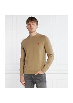 HUGO Sweter San Cassius | Regular Fit ze sklepu Gomez Fashion Store w kategorii Swetry męskie - zdjęcie 184327257
