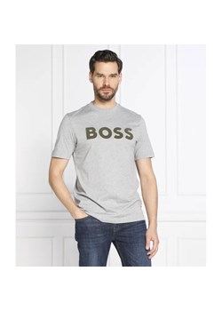 BOSS BLACK T-shirt Tiburt 318 ze sklepu Gomez Fashion Store w kategorii T-shirty męskie - zdjęcie 184327266