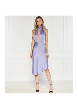 Elisabetta Franchi Satynowa sukienka ze sklepu Gomez Fashion Store w kategorii Sukienki - zdjęcie 184327269