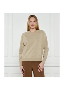 BOSS BLACK Wełniany sweter Furbani | Regular Fit ze sklepu Gomez Fashion Store w kategorii Swetry damskie - zdjęcie 184327275