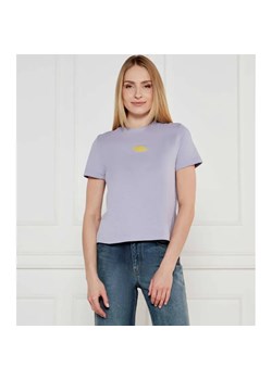 Calvin Klein Jeans T-shirt | Regular Fit ze sklepu Gomez Fashion Store w kategorii Bluzki damskie - zdjęcie 184327277