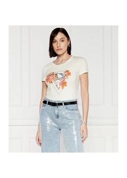 GUESS T-shirt | Regular Fit ze sklepu Gomez Fashion Store w kategorii Bluzki damskie - zdjęcie 184327305