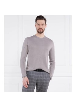 Joop! Jeans Lniany sweter Fidos | Regular Fit ze sklepu Gomez Fashion Store w kategorii Swetry męskie - zdjęcie 184327306
