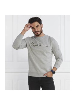 Pepe Jeans London Bluza RYAN CREW | Regular Fit ze sklepu Gomez Fashion Store w kategorii Bluzy męskie - zdjęcie 184327329