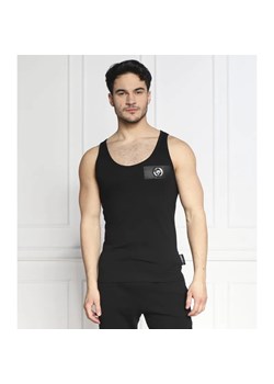 Plein Sport Tank top | Slim Fit ze sklepu Gomez Fashion Store w kategorii T-shirty męskie - zdjęcie 184327336